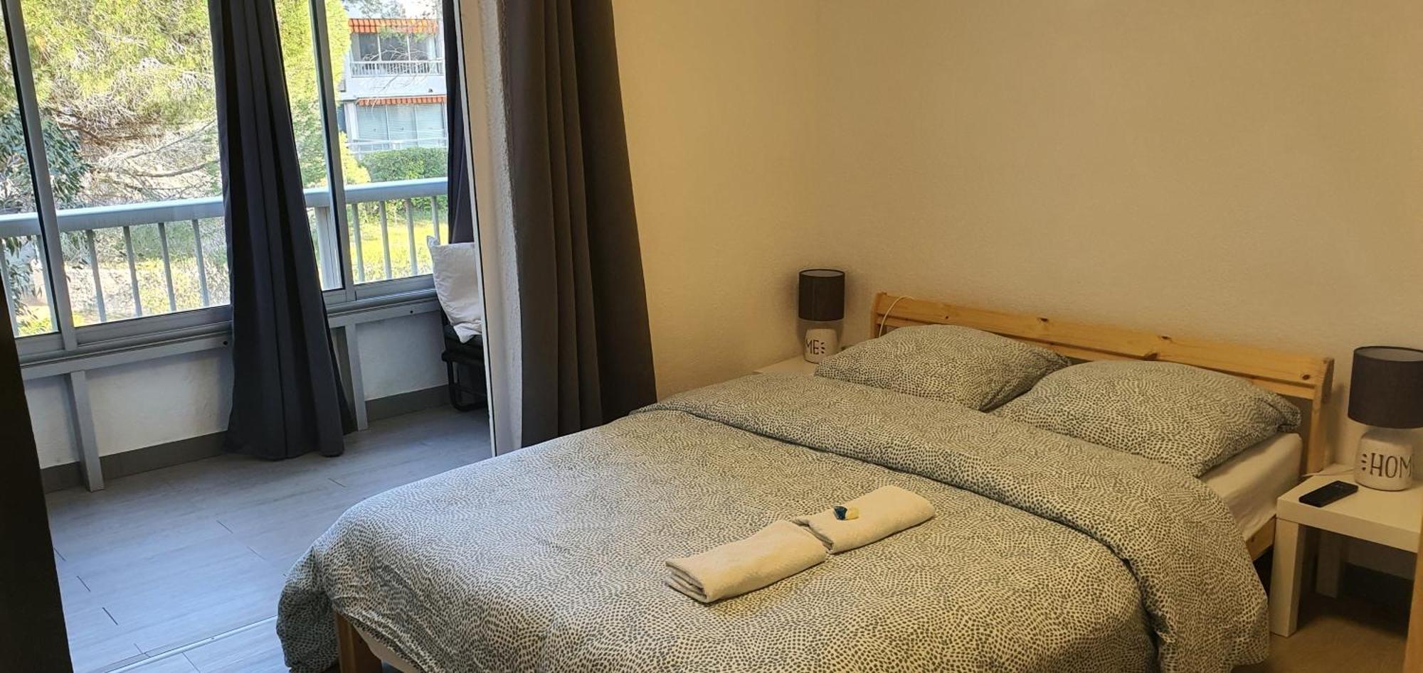 Appartamento Havre De Paix A 2 Pas De L'Eau, Autonomie Saint-Mandrier-sur-Mer Esterno foto